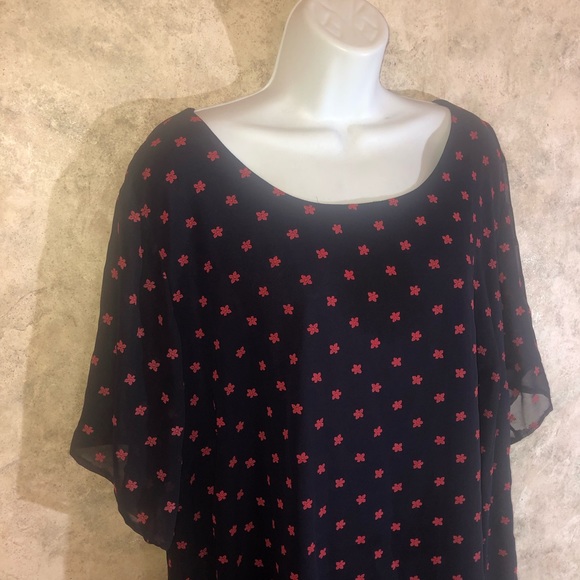 Signature Sheer flowing 3/4 Quarter Long Dress - Picture 7 of 14